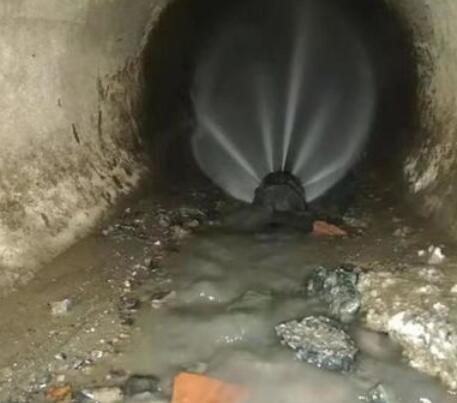 景宁市政管道清淤