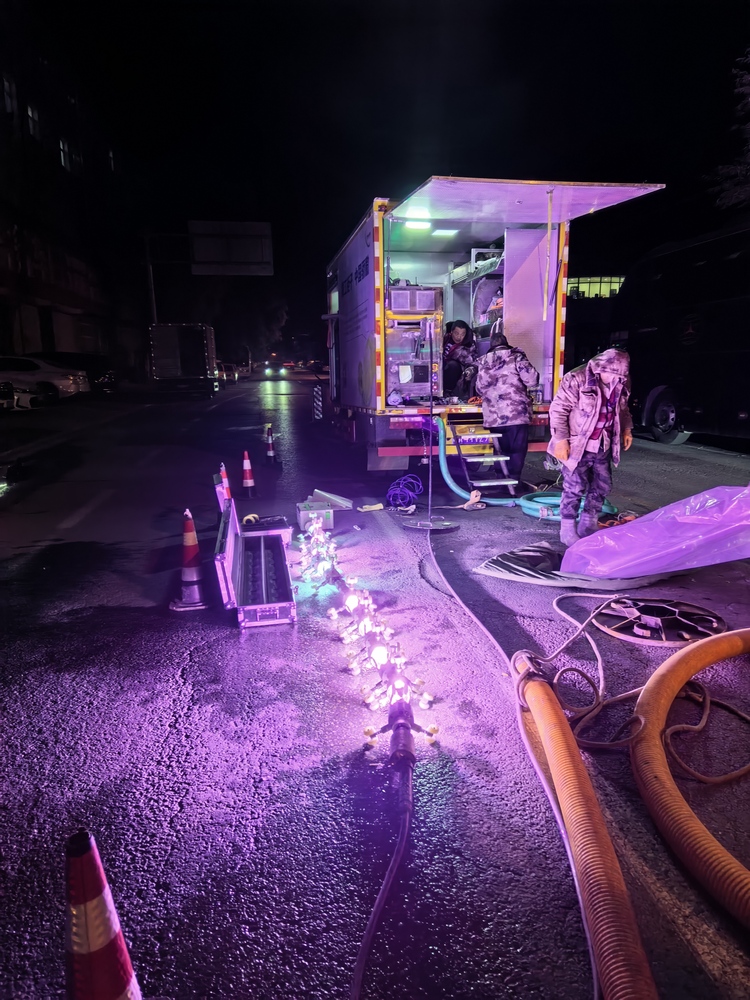 景宁管道非开挖修复