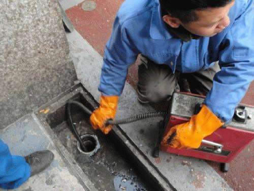 景宁疏通下水道