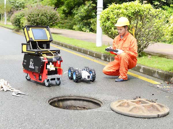 景宁管道机器人检测