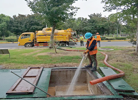 景宁化油池清理