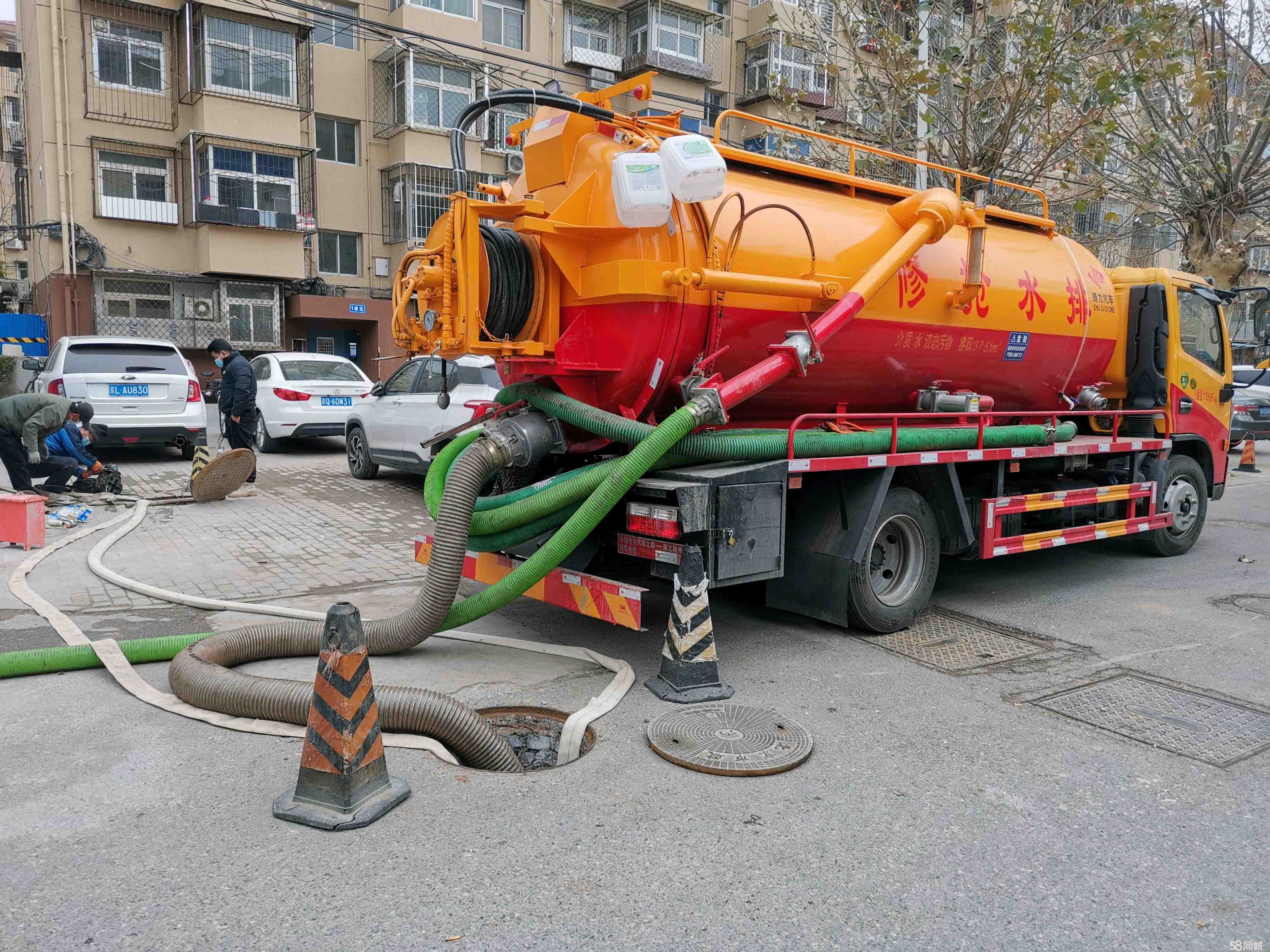 景宁抽粪吸污