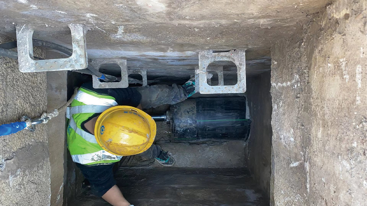 景宁HDPE短管内衬法