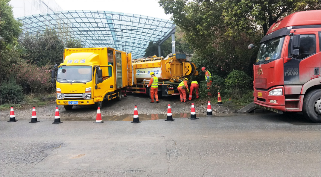 景宁成区雨污水管网“四位一体”检测疏通项目